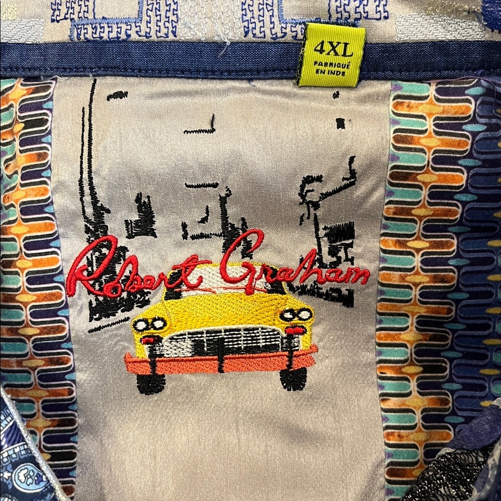 Robert Graham Hillstone Sports Button Down Shirt - Picture 7 of 9